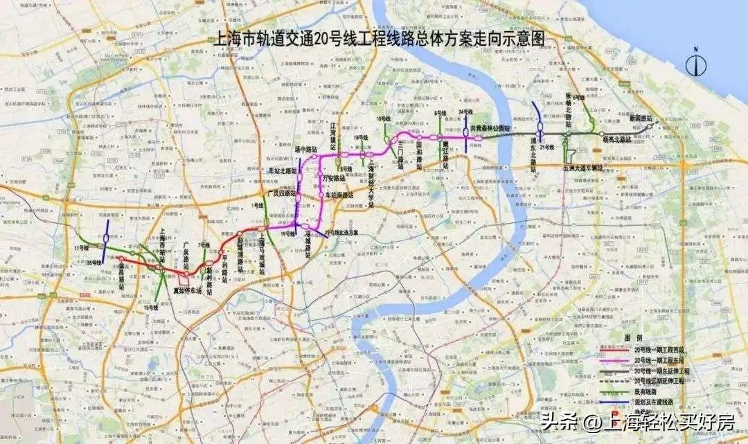 最新上海地鐵線路圖,最新上海地鐵線路圖概覽